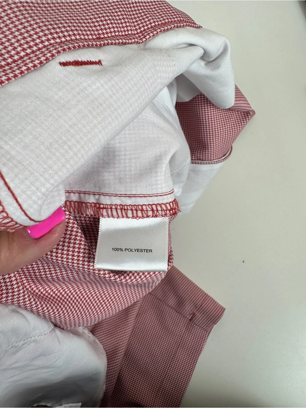 Peter Millar Pink Men’s Athletic Shorts